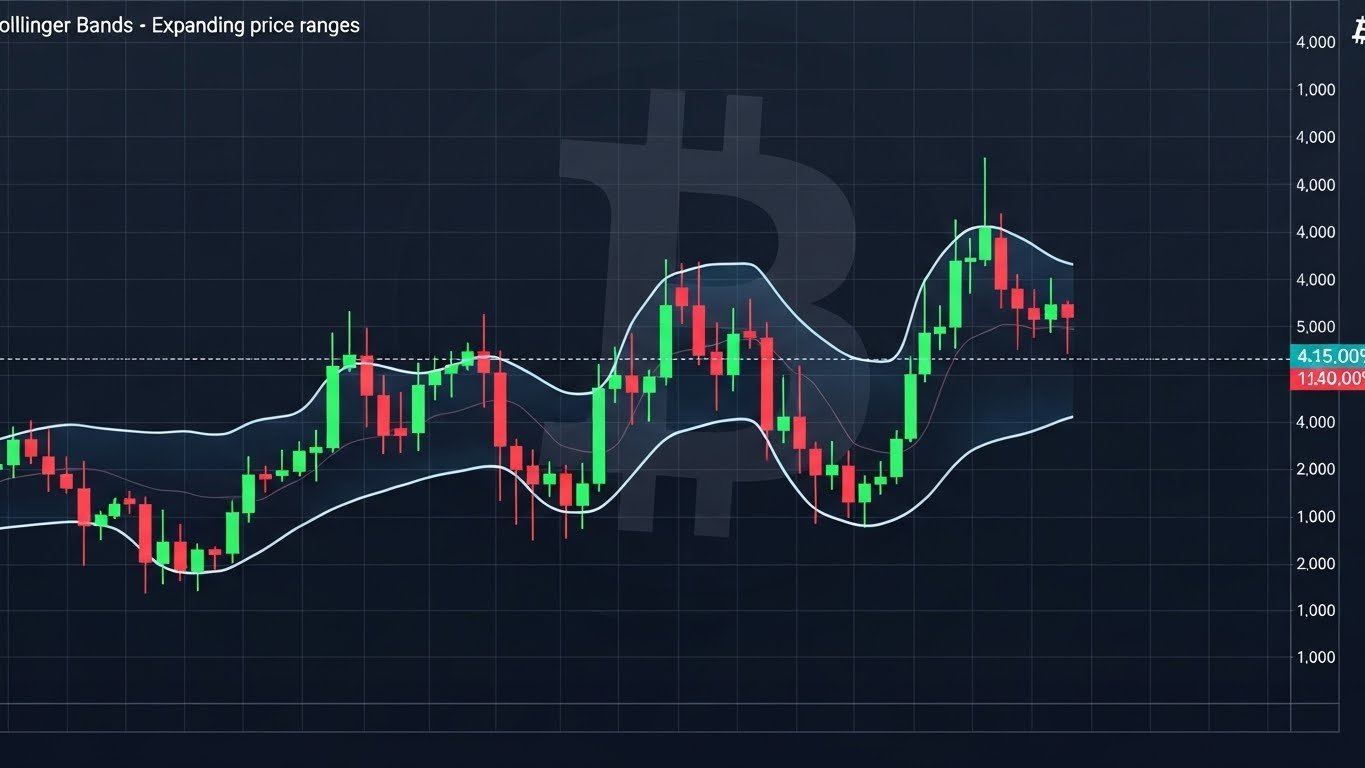 Bollinger Bands and Expanding Price Ranges