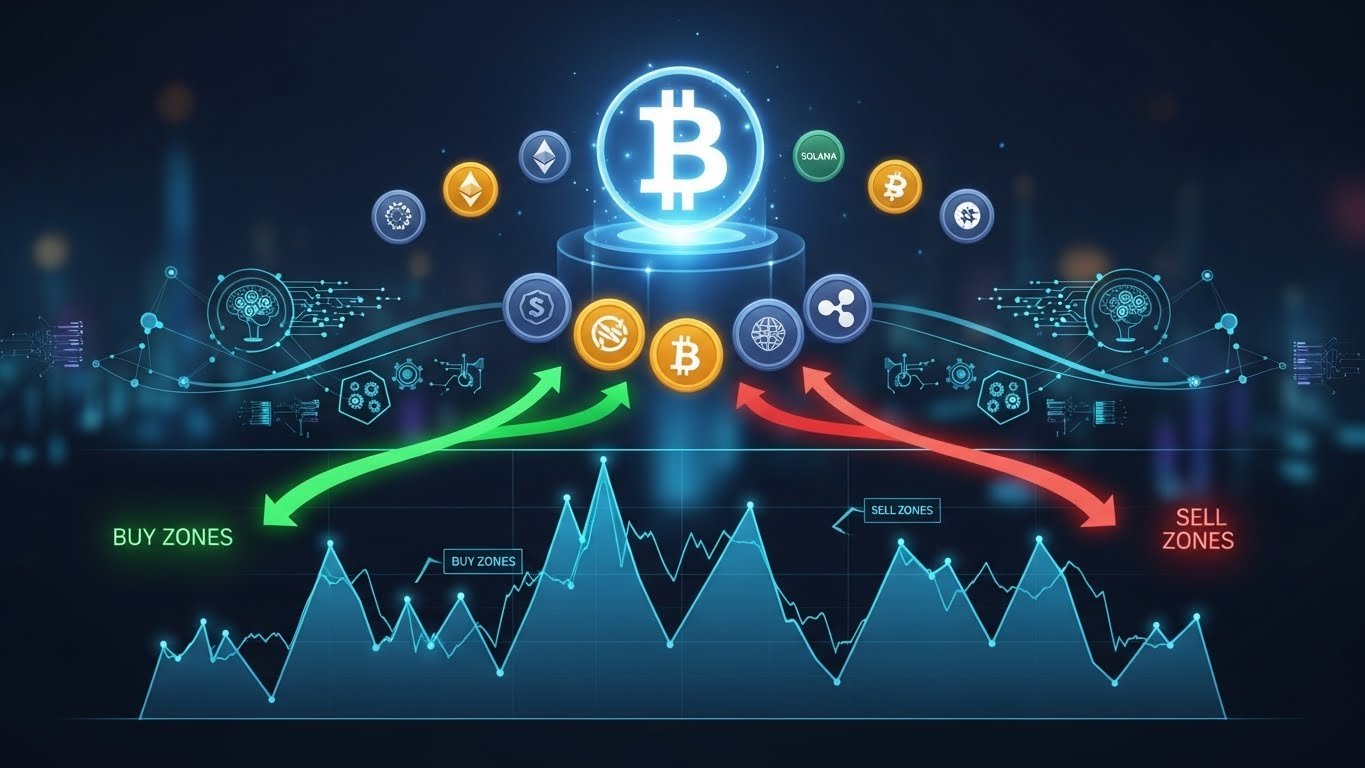 Building a smart buy-the-dip strategy around Bitcoin and altcoins