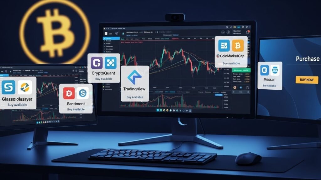 Buying Bitcoin Analysis Tools