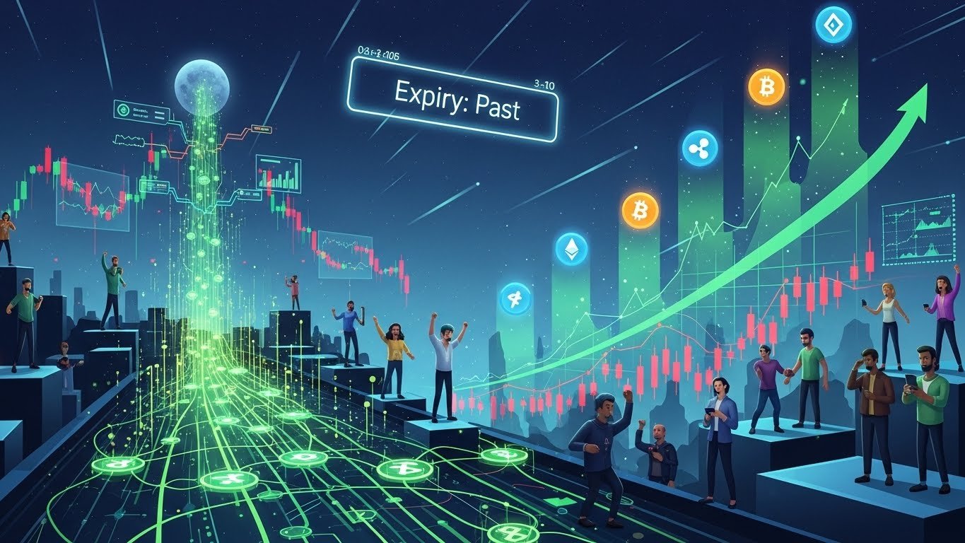 Can the Crypto Market Rally After Expiry Instead