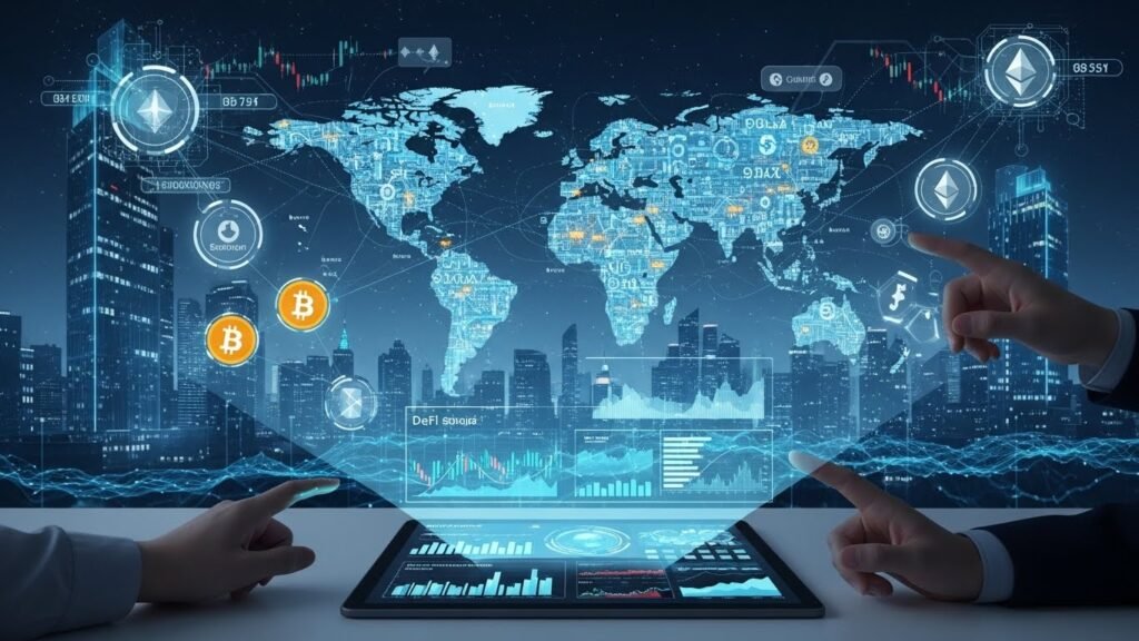 Crypto Finance Future