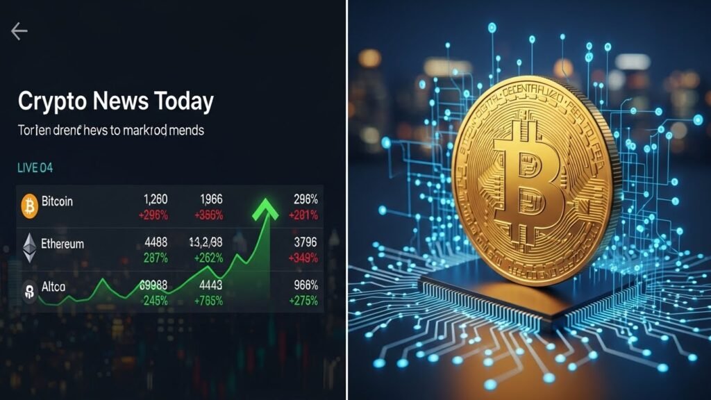Crypto News Today Bitcoin, Chainlink Drive $716M Boom Crypto News Today Bitcoin