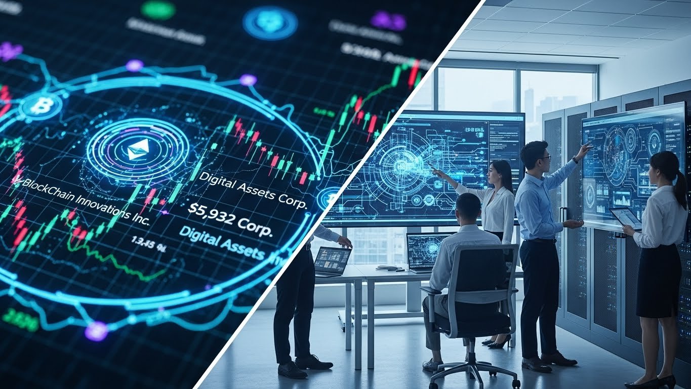 Crypto-linked stocks and tech names