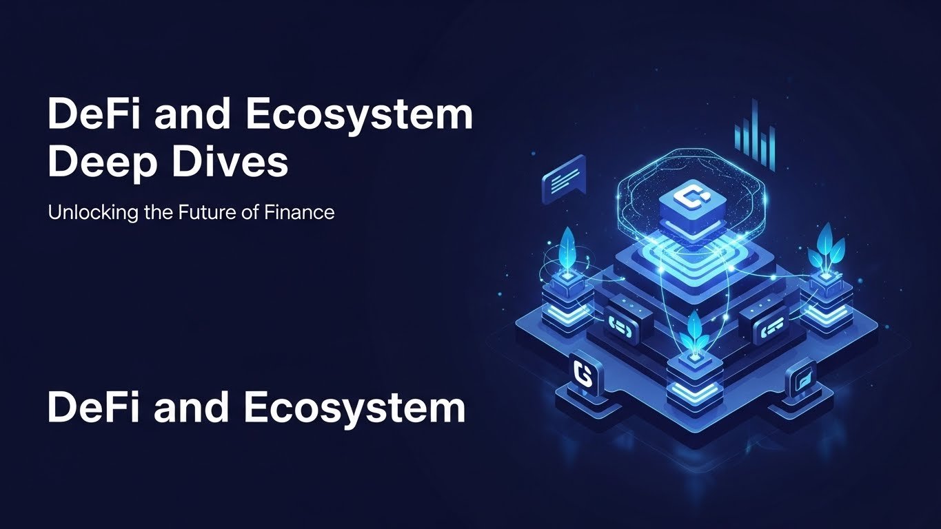 DeFi and Ecosystem Deep Dives