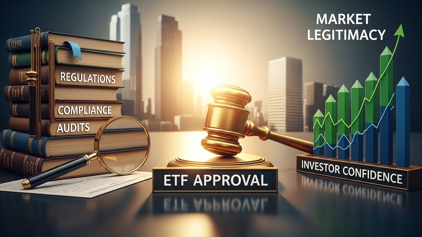 ETF Approval and Market Legitimacy