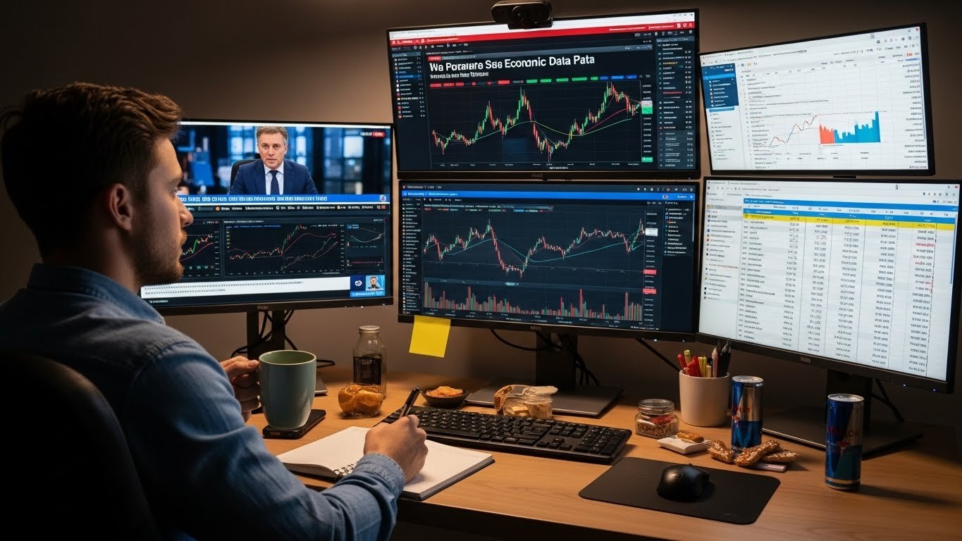 How Crypto Traders Interpret Economic Data