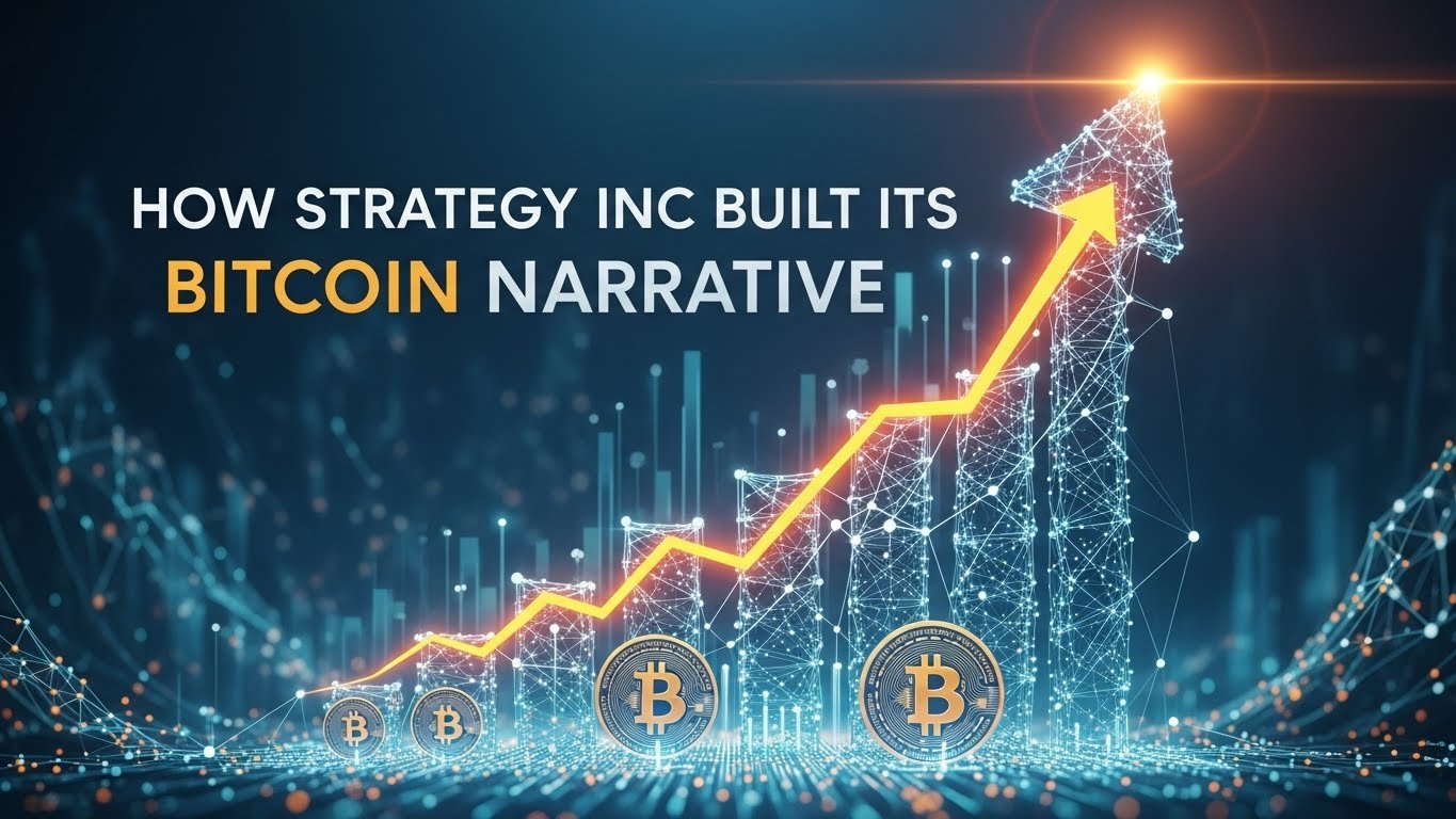 How Strategy Inc Built Its Bitcoin Narrative