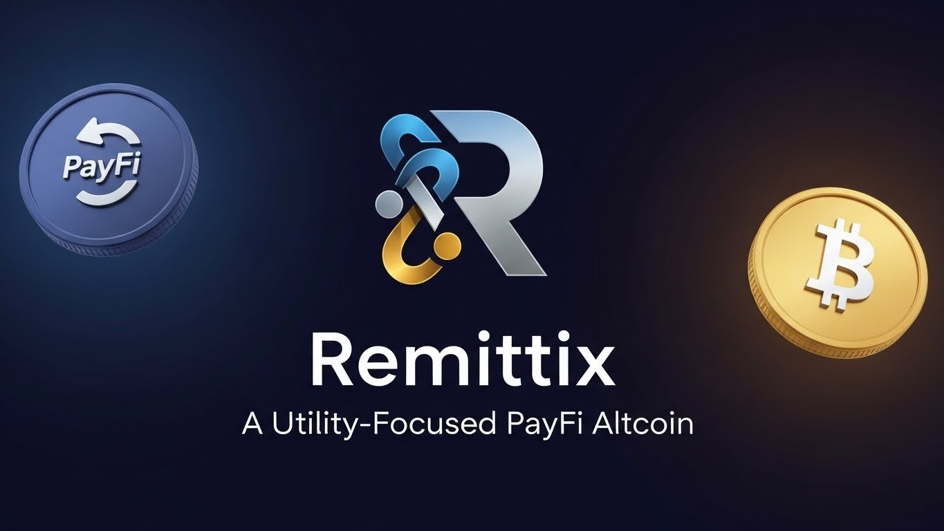 Introducing Remittix A Utility-Focused PayFi Altcoin