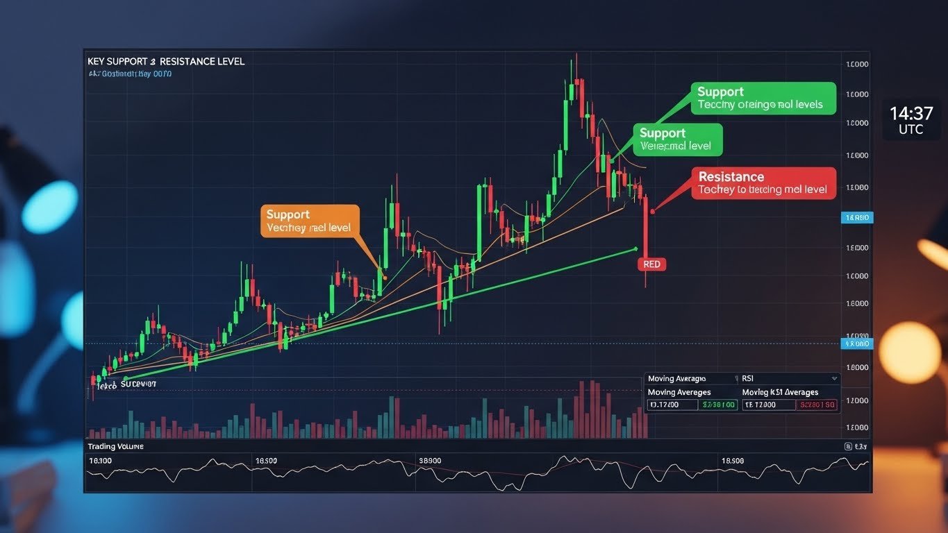 Key Support and Resistance Dynamics