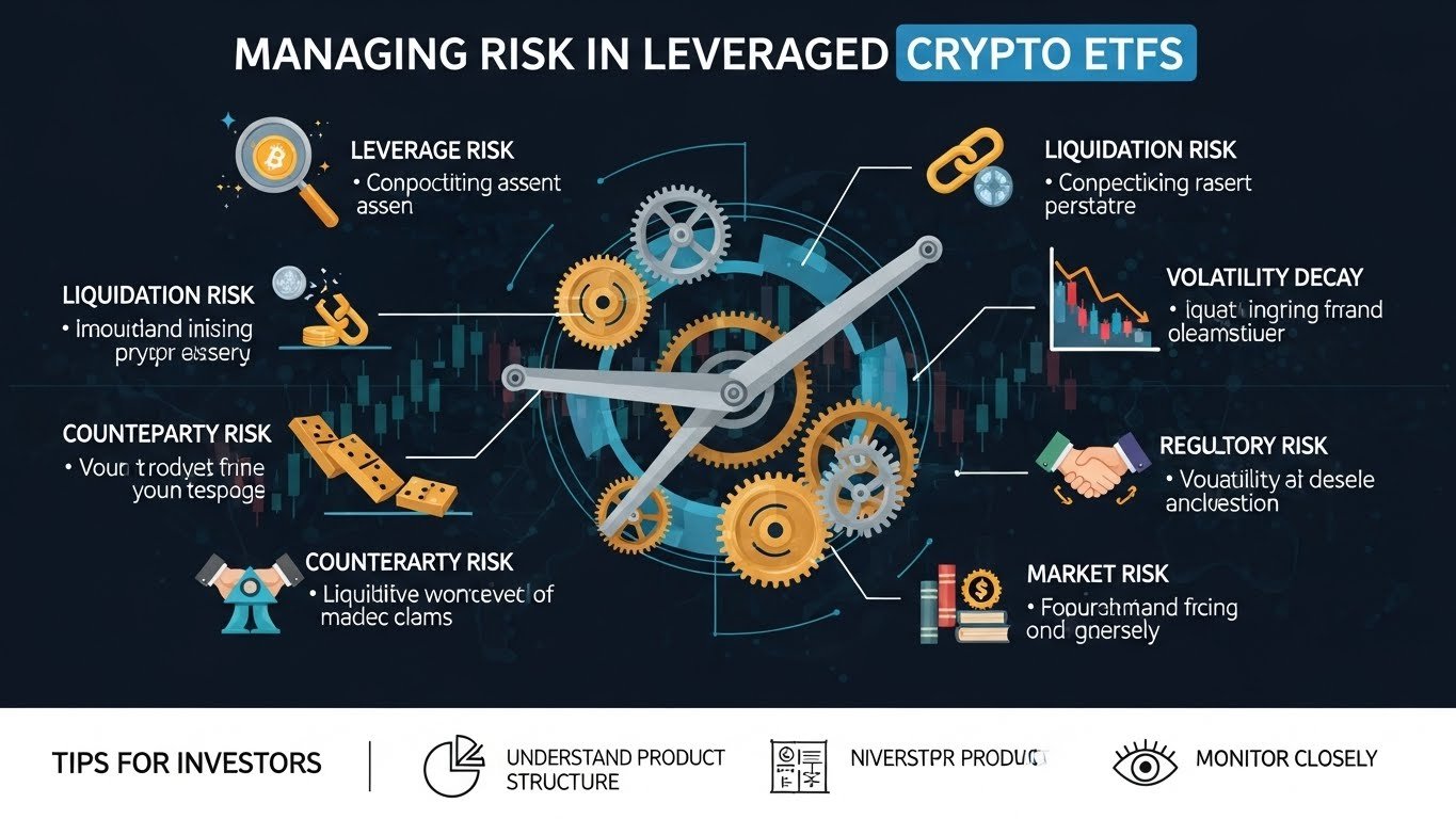 Managing Risk in Leveraged Crypto ETFs