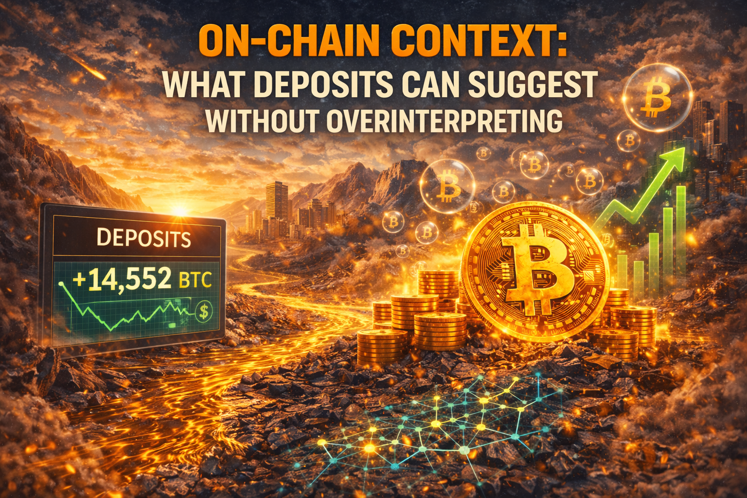 On-Chain Context What Deposits Can Suggest Without Overinterpreting