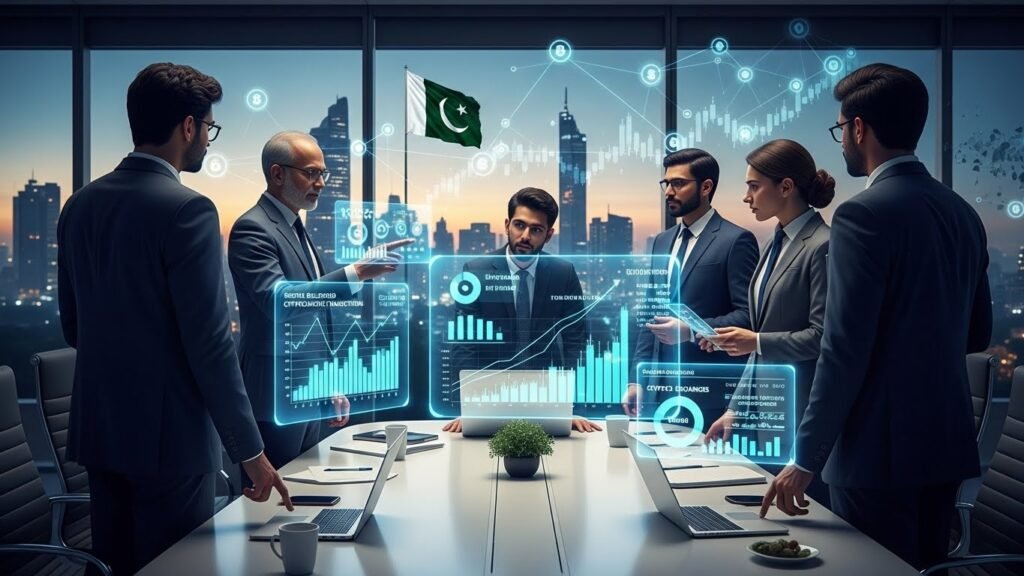 Pakistan Shift to Formal Crypto Regulation Pakistan Shift to Formal