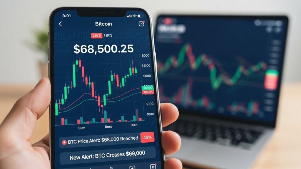 Ultimate Guide to Real Time Bitcoin Price Alerts for Smart Traders Real Time Bitcoin Price Alerts