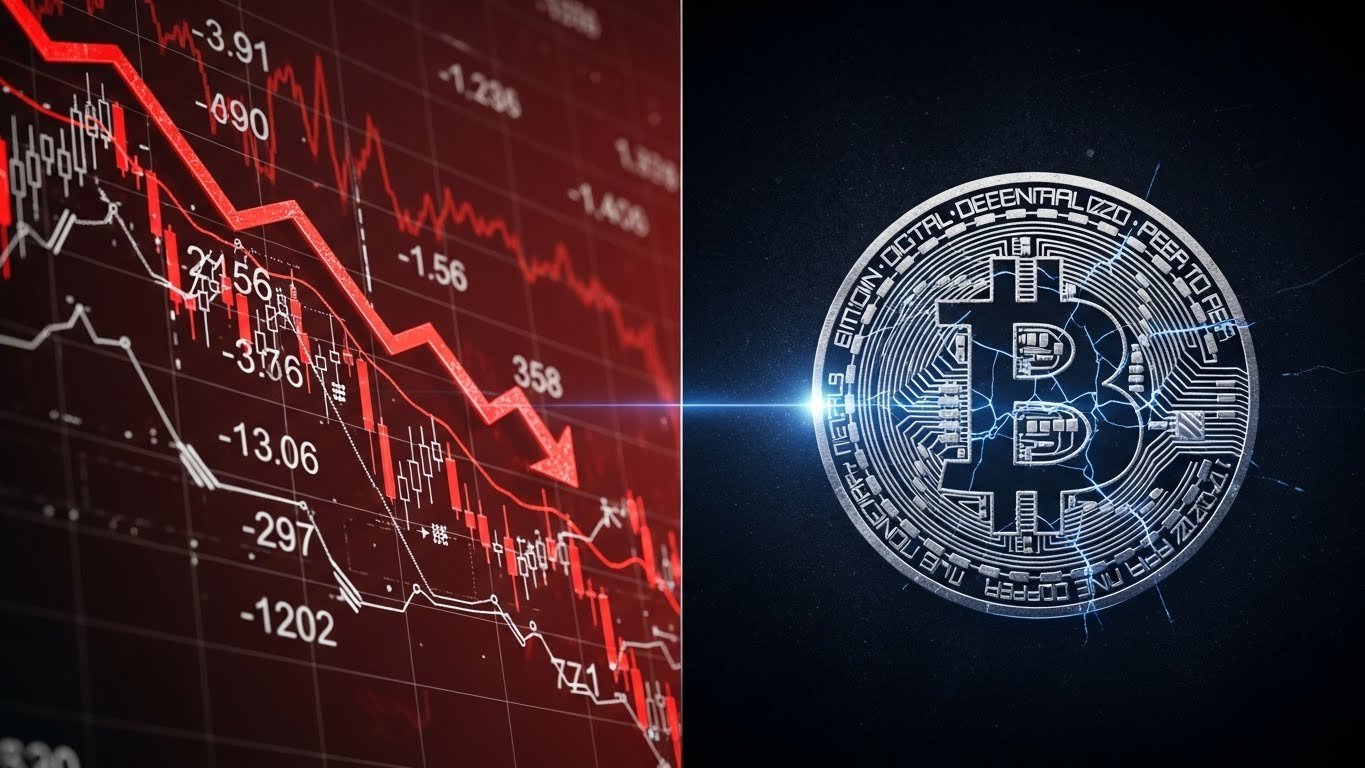 The AI stock slide connection why tech sentiment hits Bitcoin