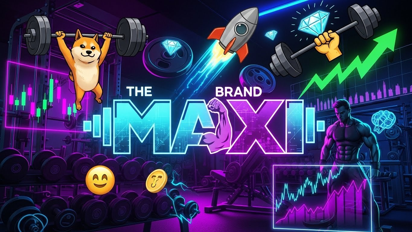 The MAXI Brand Gym Culture Meets Meme Coin Energy