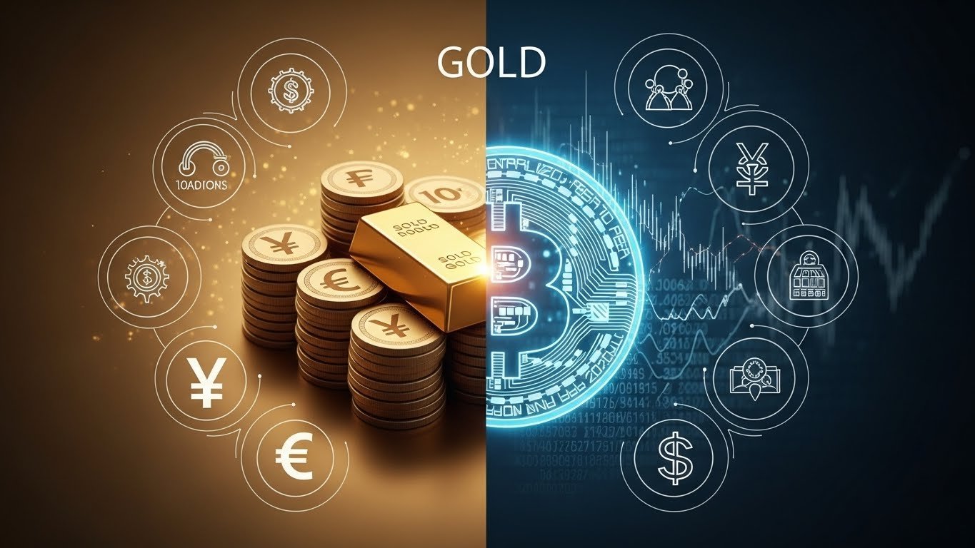 The Macro Backdrop Affecting Bitcoin & Gold