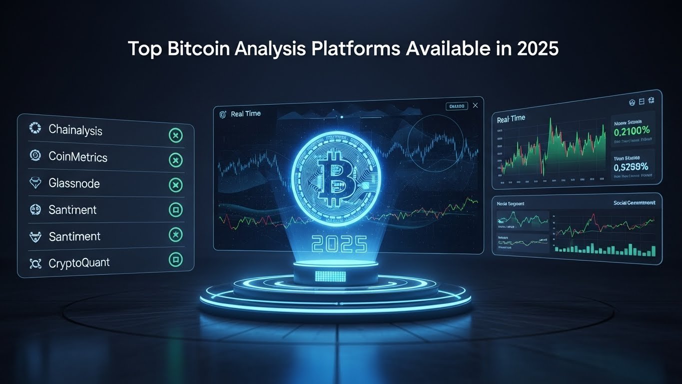 Top Bitcoin Analysis Platforms Available in 2025