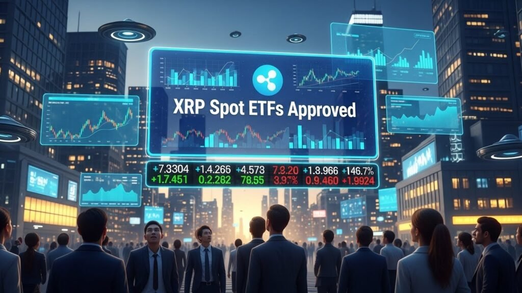 XRP Spot ETFs See 30-Day Inflow Streak XRP Spot ETFs