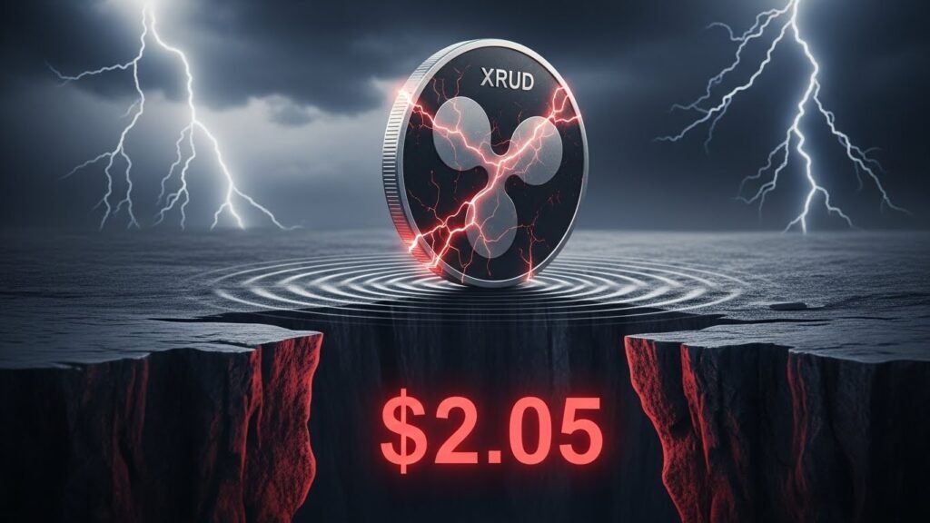 XRP at Risk of $2.05