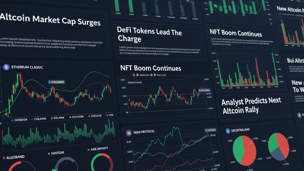 altcoin news and market trend reports