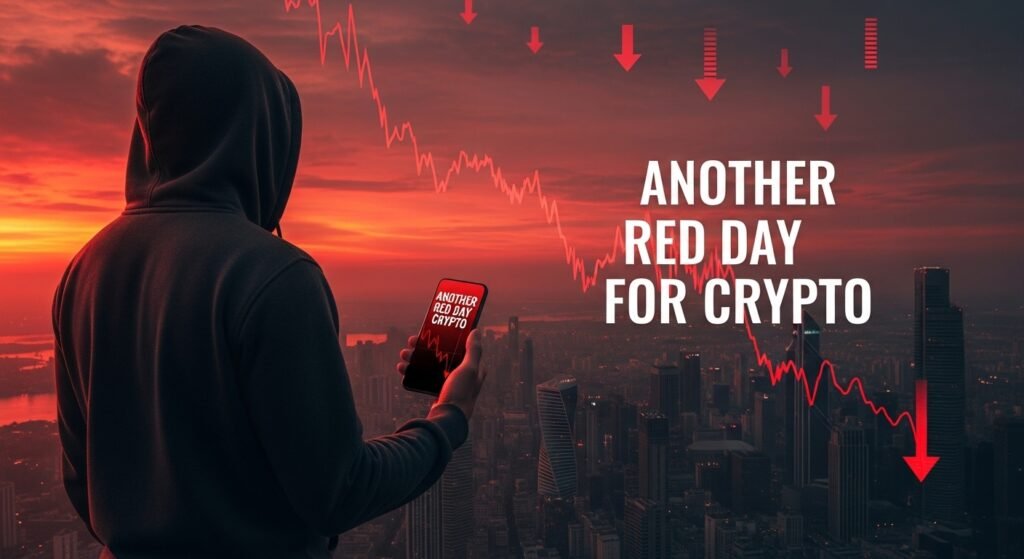 Another Red Day for Crypto ETFs as Exits Accelerate Another Red Day for Crypto