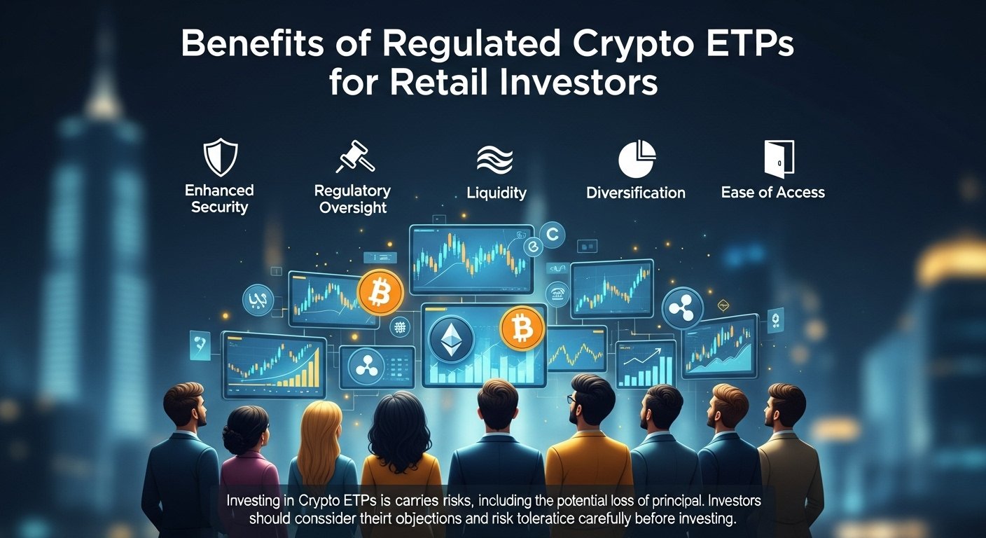 Benefits of Regulated Crypto ETPs for Retail Investors