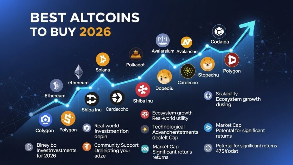 Best Altcoins to Buy 2026