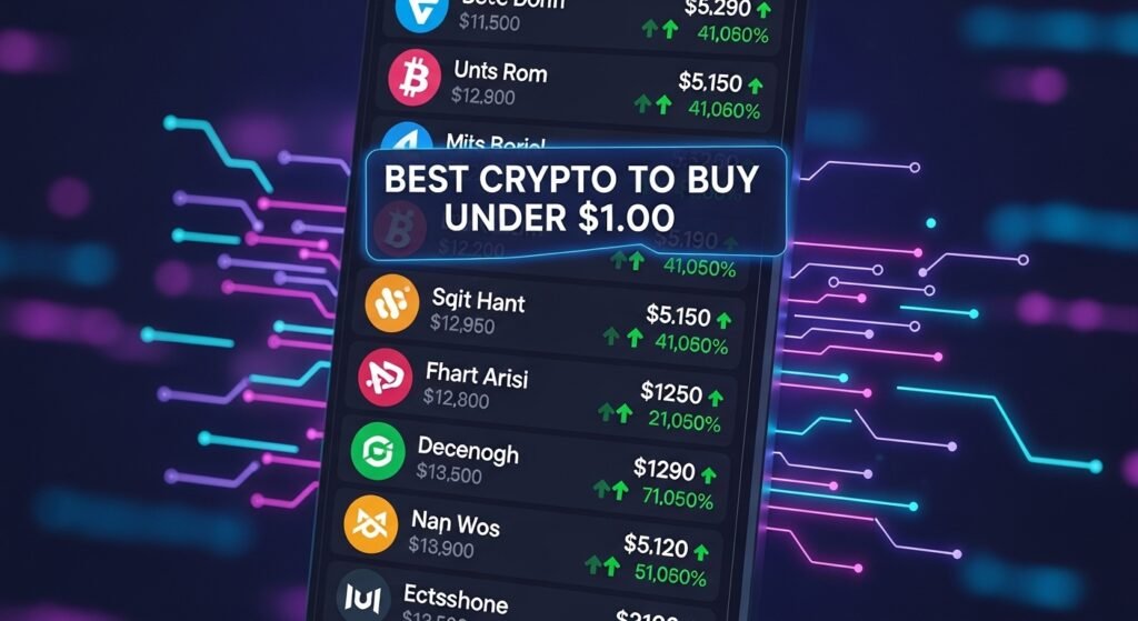 Best Crypto to Buy Under $1 DOGEBALL vs INJ Best Crypto to Buy Under