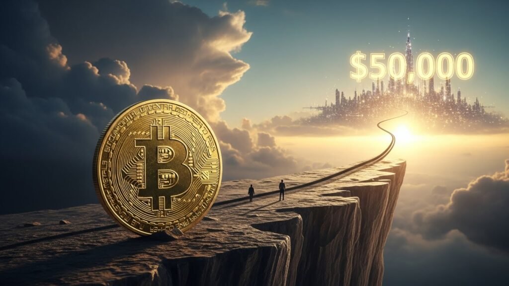 Bitcoin May Visit $50,000 Support in 2026 Analyst Bitcoin May Visit