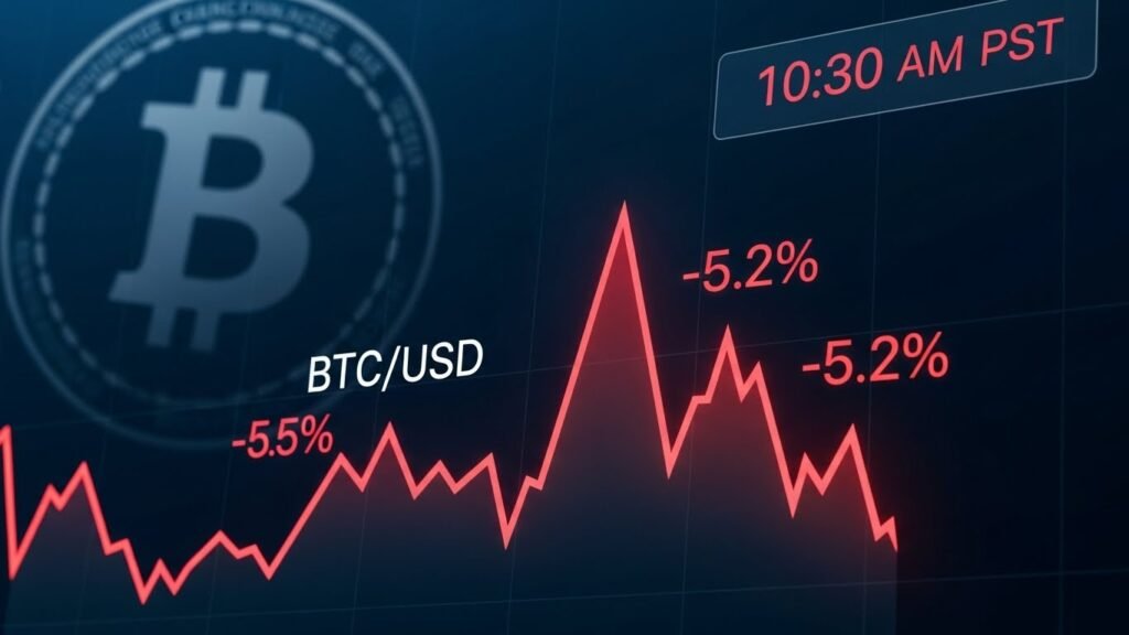 Bitcoin price today dips below $91k amid geopolitics payrolls Bitcoin price today dips