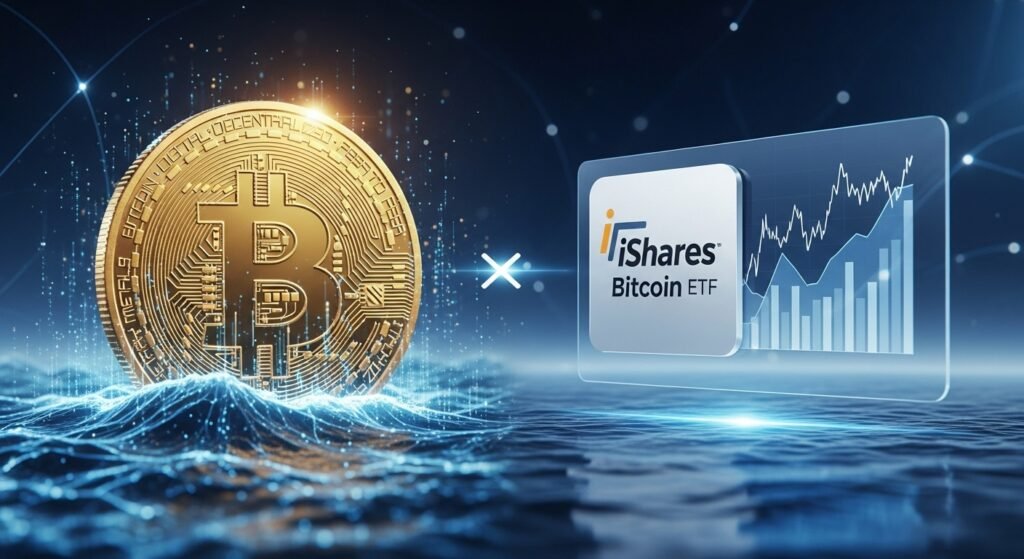 Bitcoin vs iShares Bitcoin