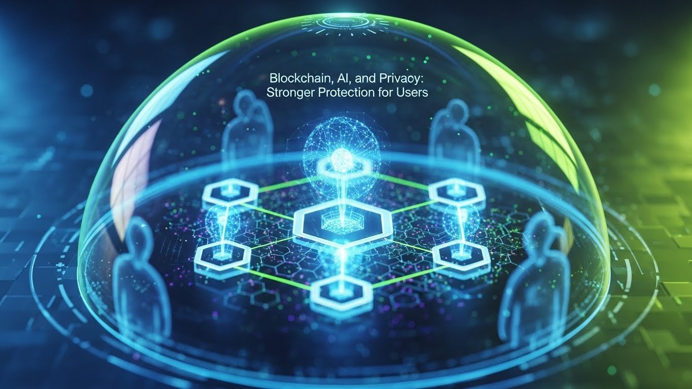 Blockchain, AI, and Privacy Stronger Protection for Users