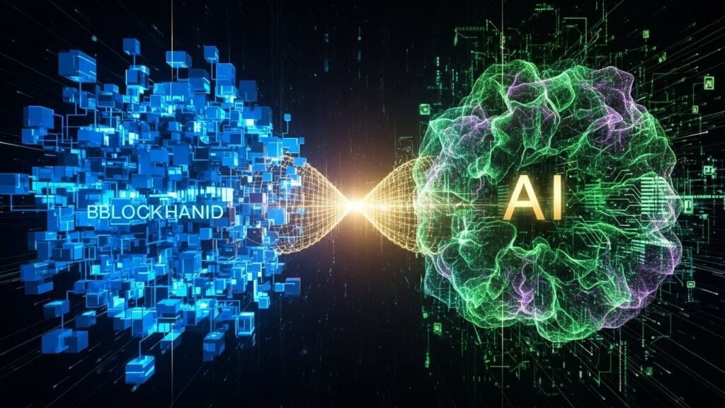 Blockchain and AI Relationship How They Reinforce Each Other Blockchain and AI Relationship