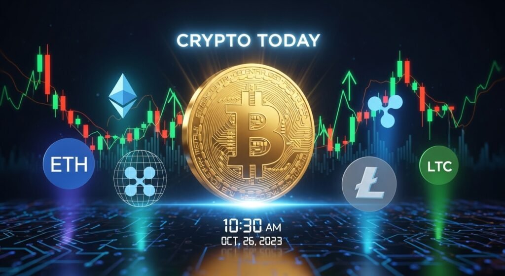 Crypto Today BTC