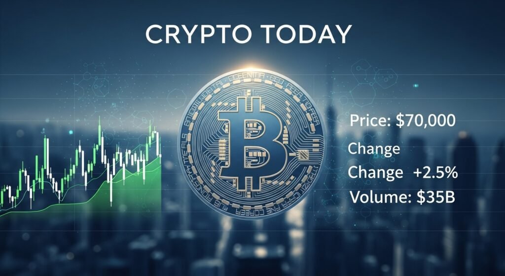 Crypto Today BTC, ETH, XRP Downside Risk Rising Crypto Today BTC