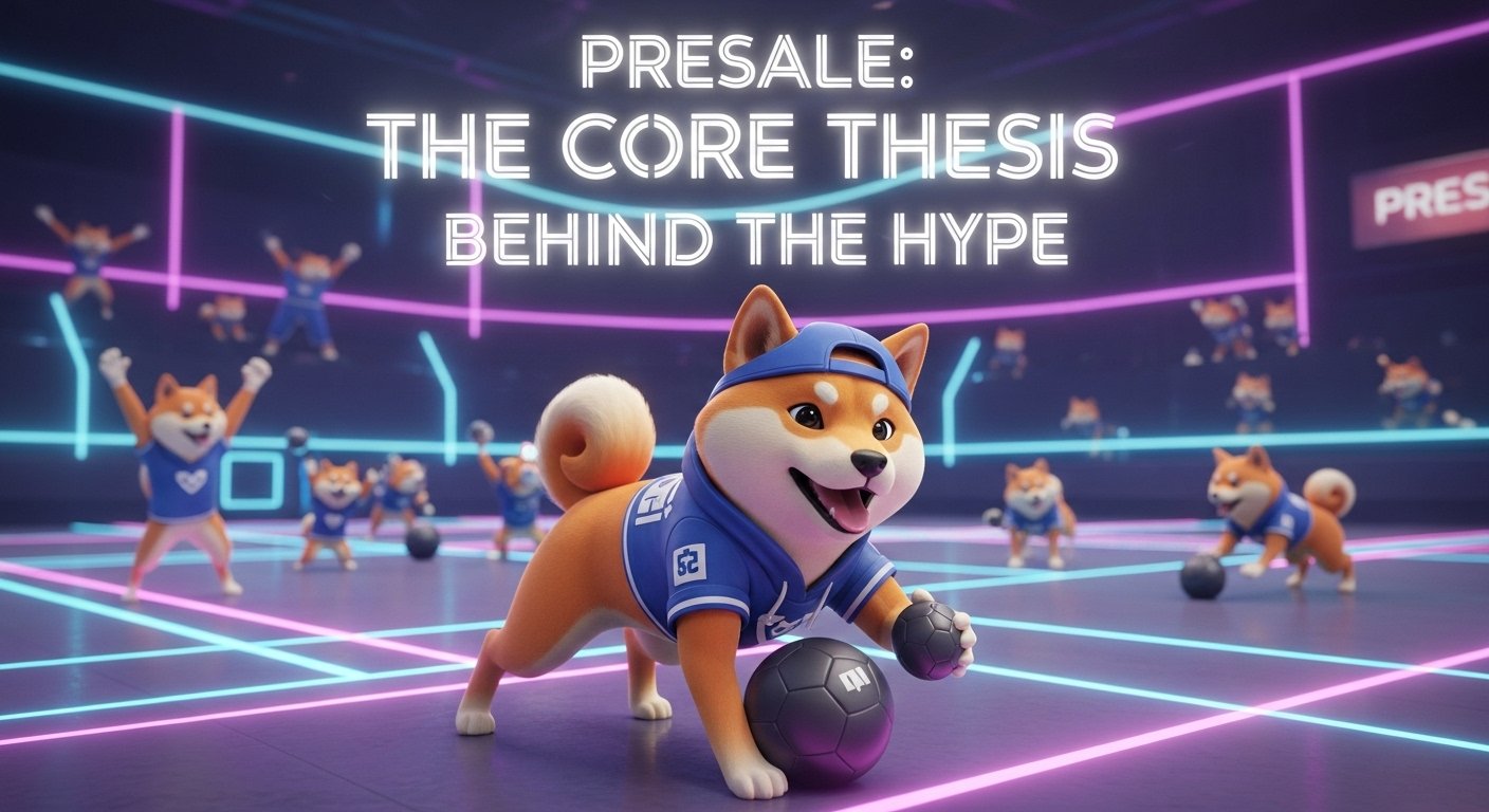 DOGEBALL Presale The Core Thesis Behind the Hype