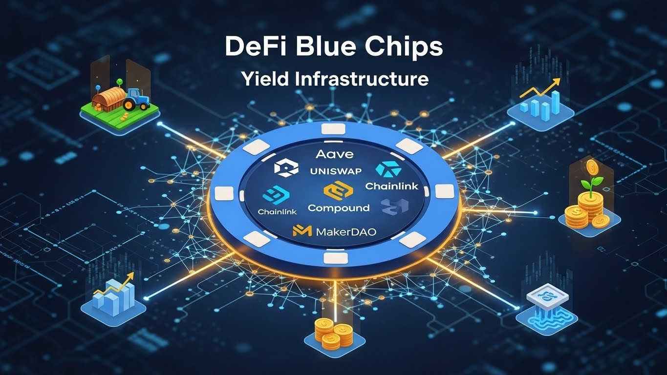 DeFi Blue Chips and Yield Infrastructure