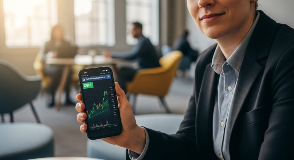 DeFi Technologies Shareholder