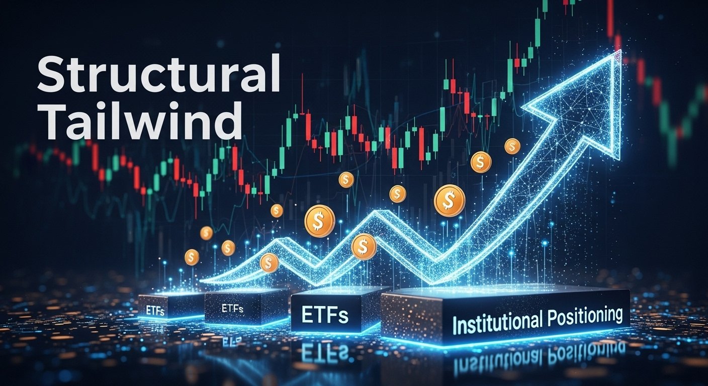ETFs and institutional positioning a structural tailwind for Bitcoin