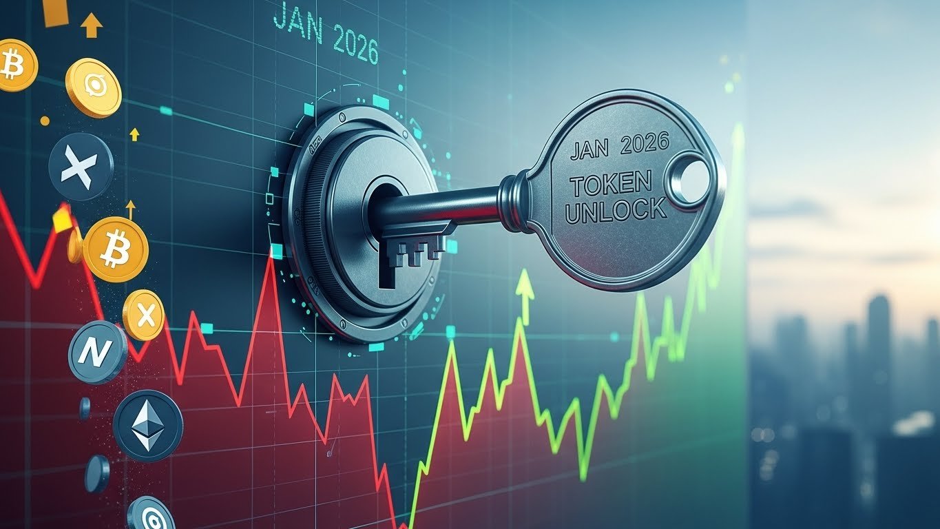 How Token Unlocks in January 2026 Can Affect the Market