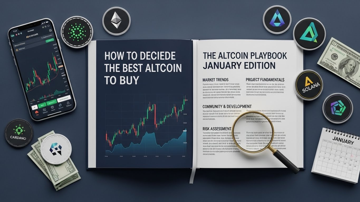 How to Decide the Best Altcoin to Buy in January