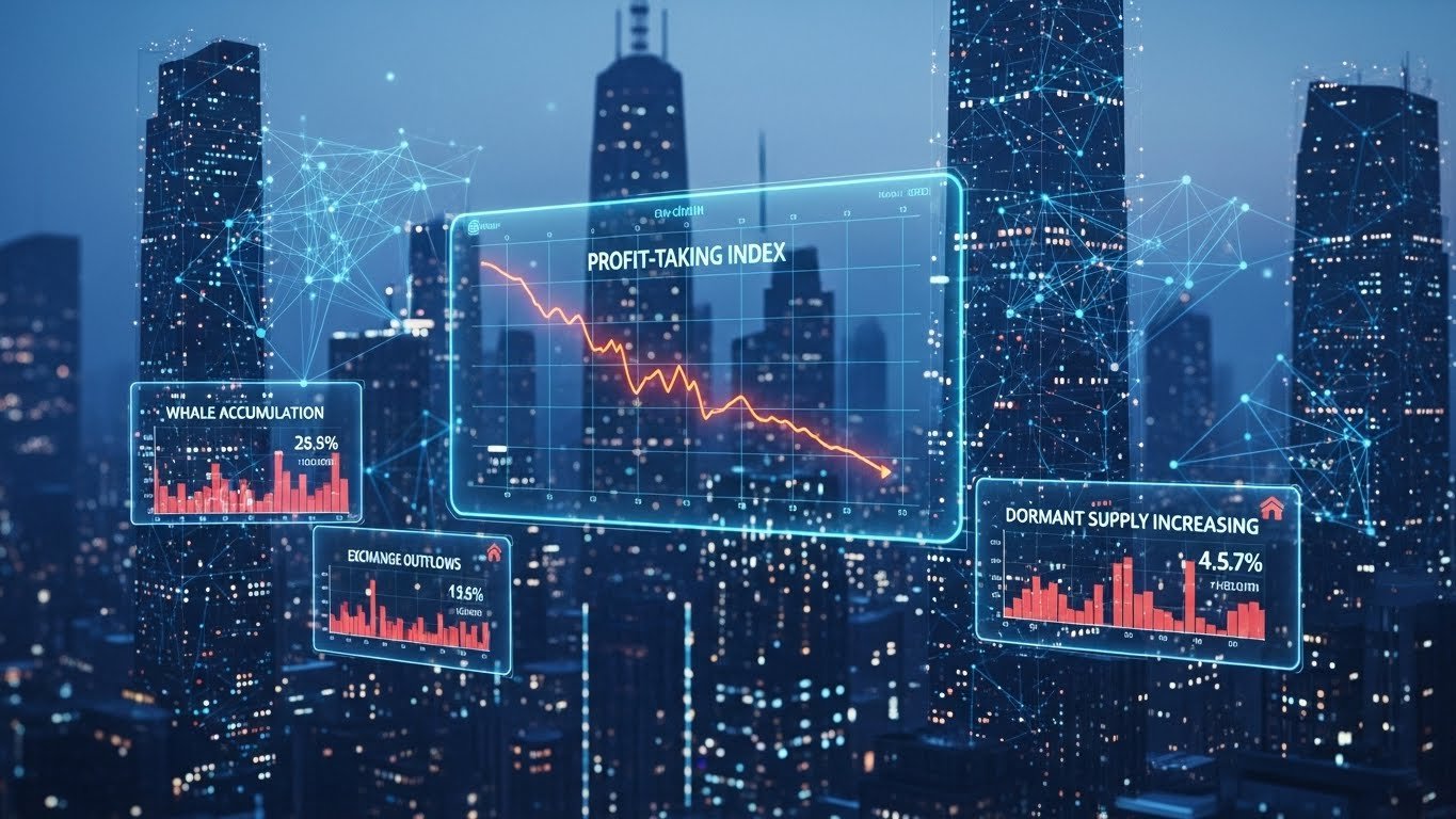 On-chain signals that can reflect slower profit-taking