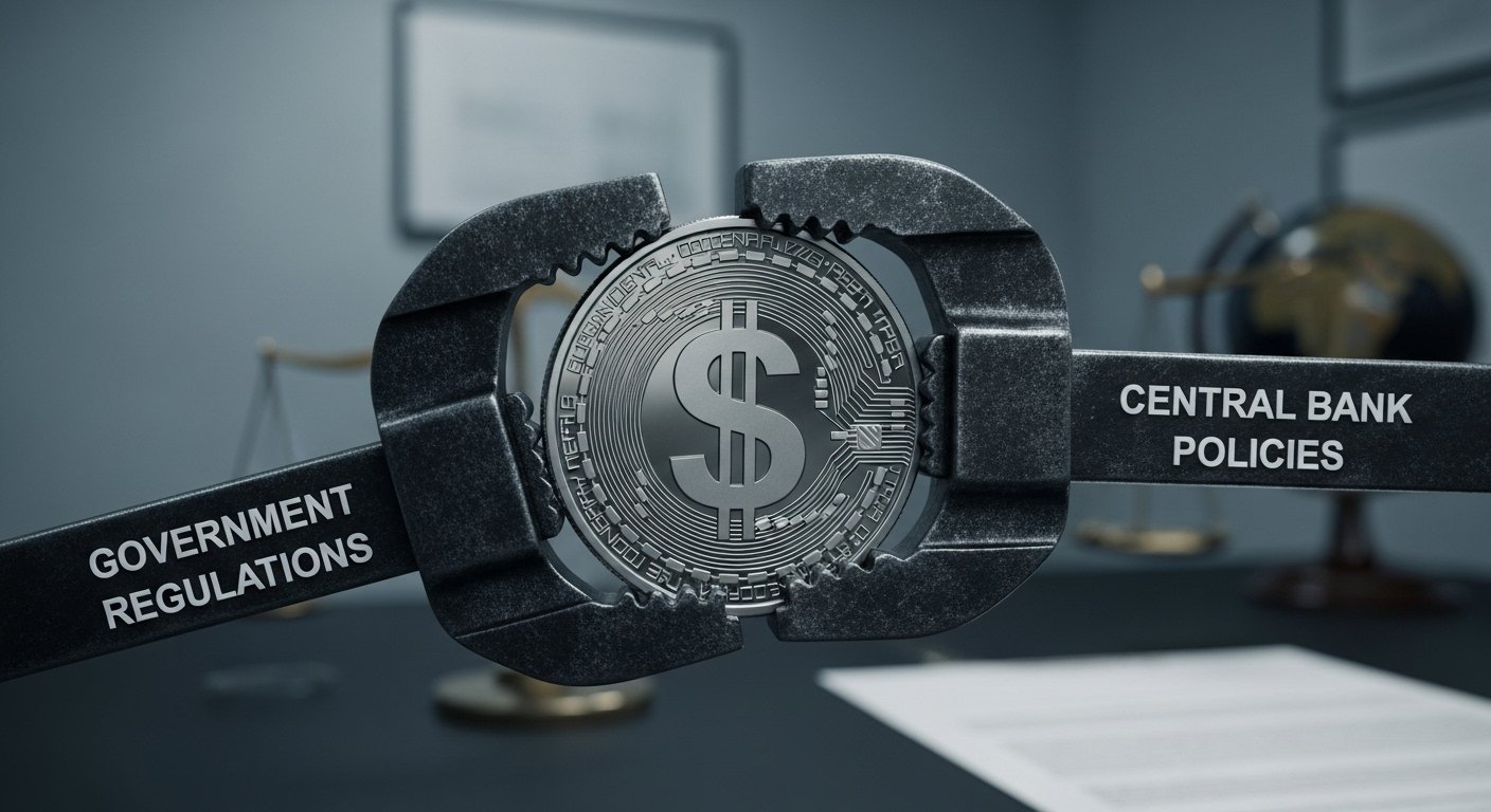 Regulatory Pressure on Stablecoins