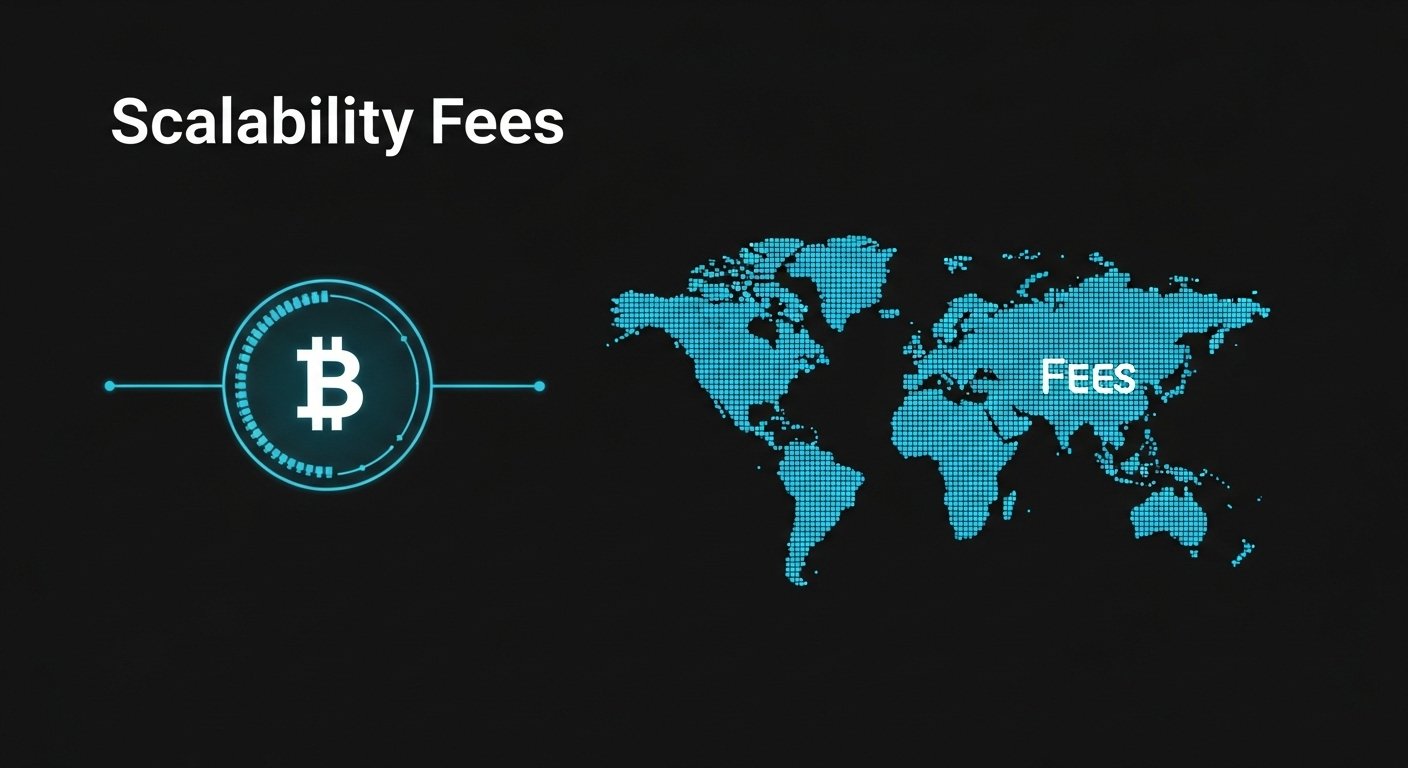 Scalability and Fees in a Quantum Era World