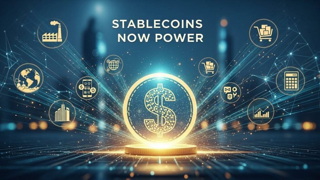 Stablecoins Now Power