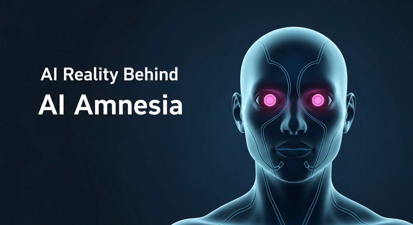 The Reality Behind AI Amnesia