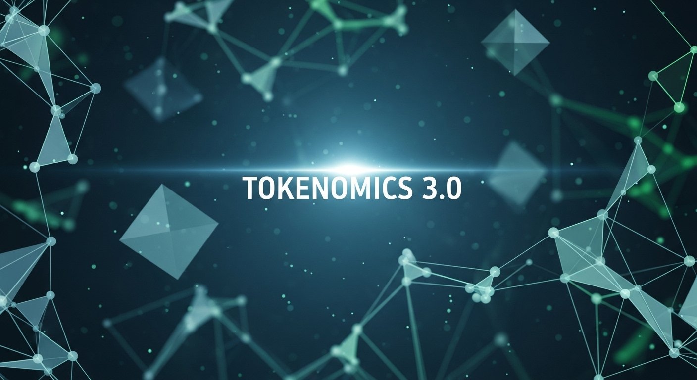 The Tokenomics 3.0 backdrop
