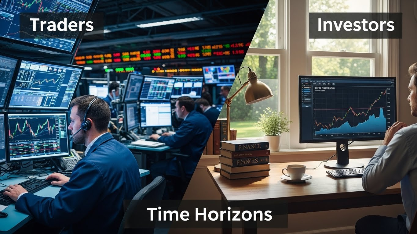 Time Horizons Traders vs. Investors