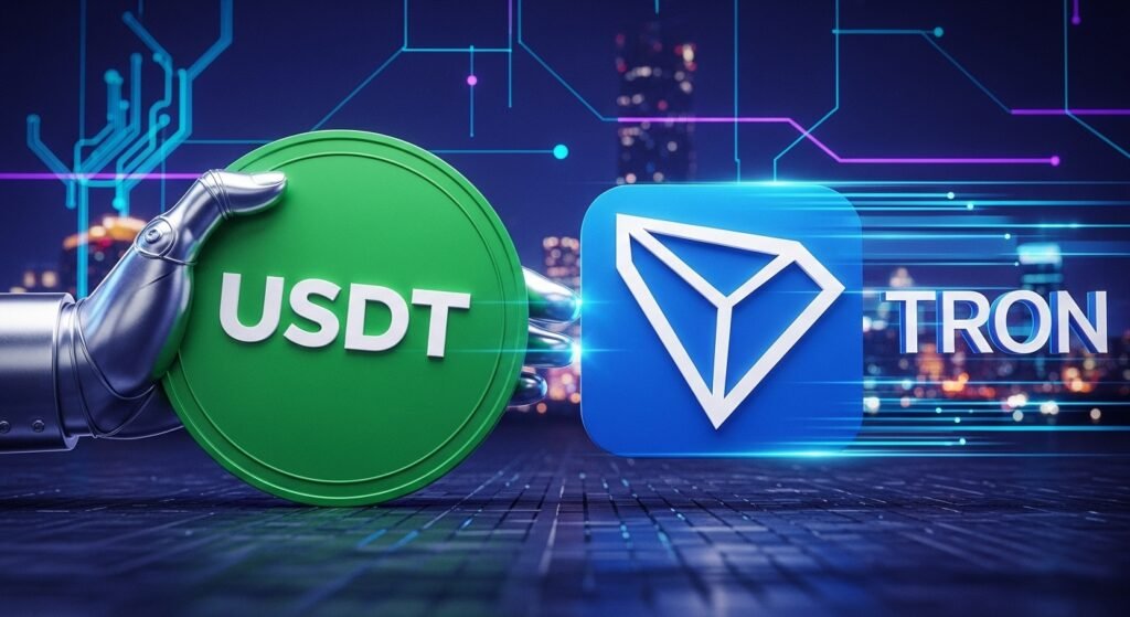 USDT Pushes TRON Crypto