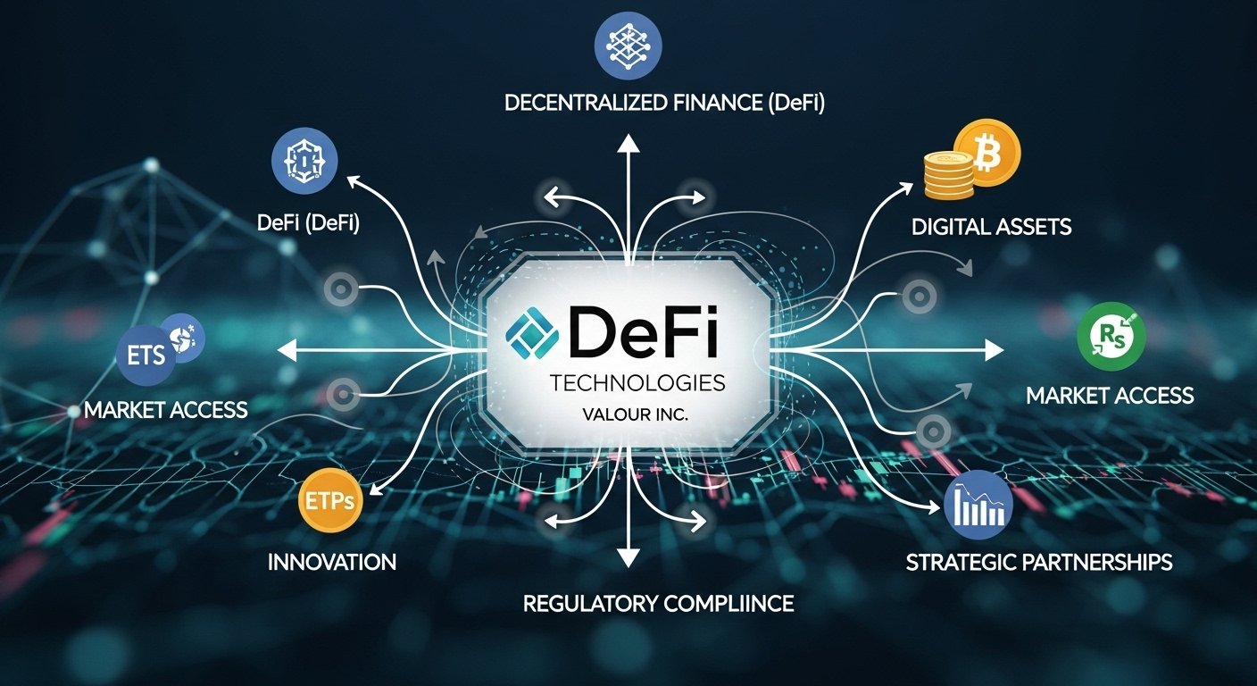 Understanding DeFi Technologies and Valour’s Strategic Vision